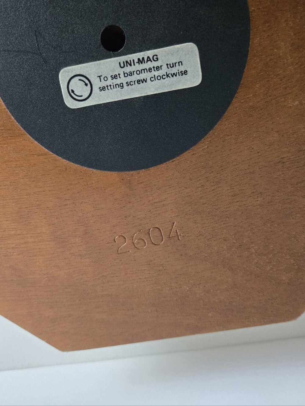 Taylor Barometer Vtg - Picture 4 of 8